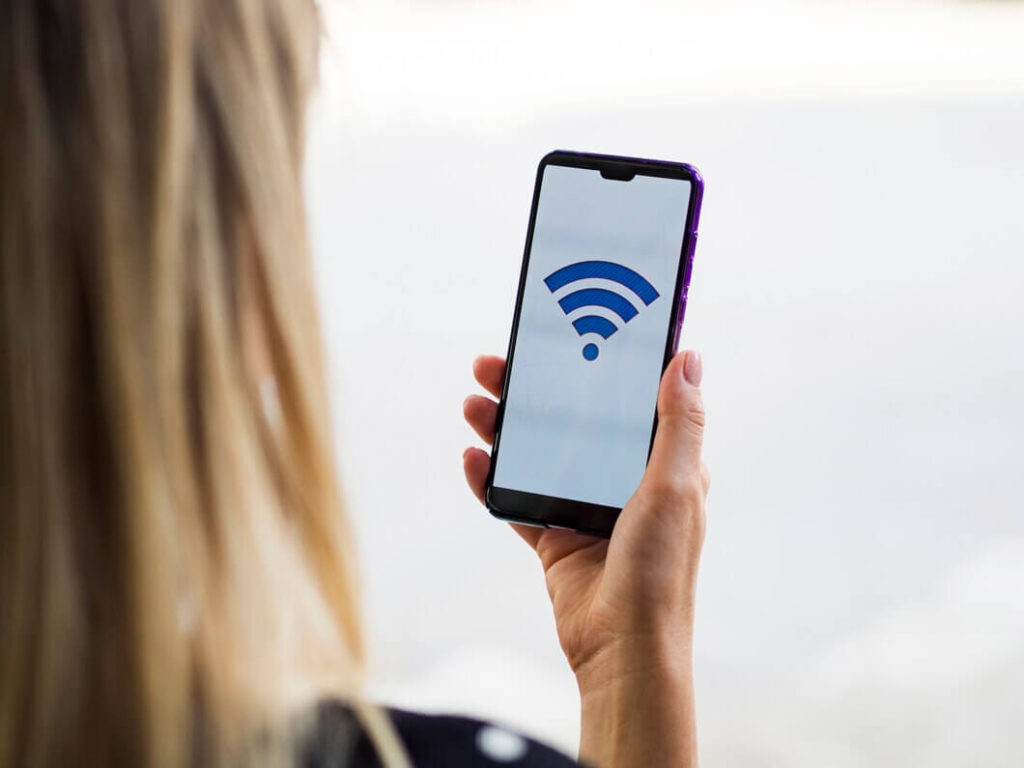 Wi-fi на всей территории гостиницы